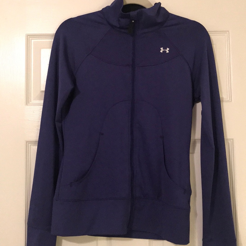 Under Armour All Season zip up Purple small